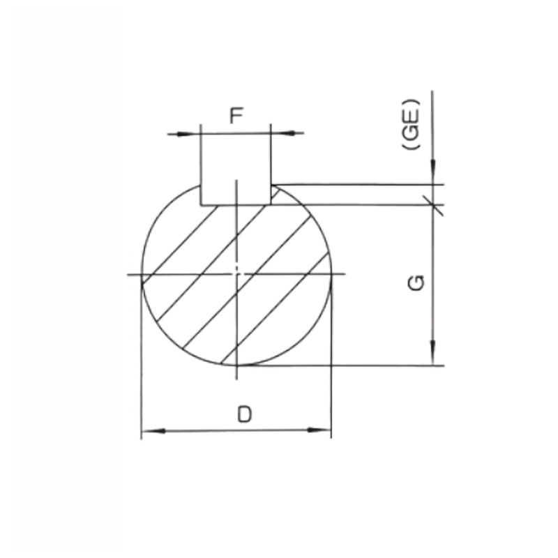 機(jī)座帶底腳、端蓋上無(wú)凸緣的電動(dòng)機(jī)(B3)